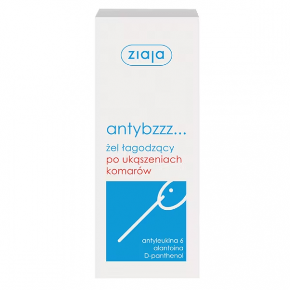 Ziaja Antybzzz – żel łagodzący po ukąszeniach komarów (30 ml) Ziaja Antybzzz – żel łagodzący po ukąszeniach komarów (30 ml) - zdjęcie produktu
