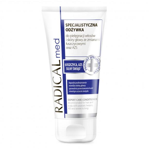 RADICAL MED Odżywka do pielęgnacji włosów i skóry głowy ze zmianami łuszczycowymi i AZS (200 ml) RADICAL MED Odżywka do pielęgnacji włosów i skóry głowy ze zmianami łuszczycowymi i AZS (200 ml) - zdjęcie produktu