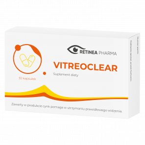 Vitreoclear – suplement diety wspomagający wzrok (30 kapsułek) - zdjęcie produktu