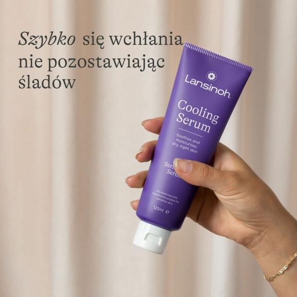 Lansinoh Kojące serum do ciała z mentolem 125 ml Lansinoh Kojące serum do ciała z mentolem 125 ml - zdjęcie produktu
