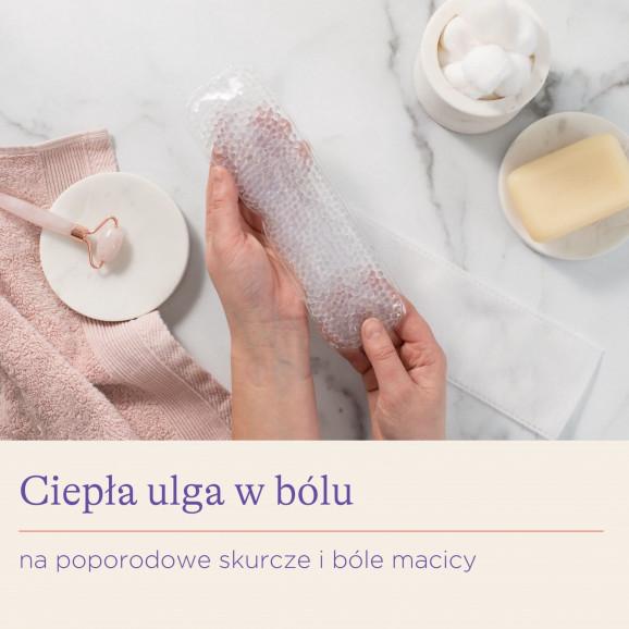 Lansinoh Wkładka żelowa poporodowa – terapia zimnem i ciepłem (1 wkładka + 12 osłonek) Lansinoh Wkładka żelowa poporodowa – terapia zimnem i ciepłem (1 wkładka + 12 osłonek) - zdjęcie produktu