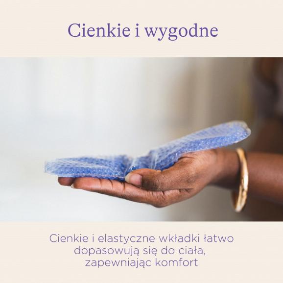 Lansinoh Wkładka żelowa poporodowa – terapia zimnem i ciepłem (1 wkładka + 12 osłonek) Lansinoh Wkładka żelowa poporodowa – terapia zimnem i ciepłem (1 wkładka + 12 osłonek) - zdjęcie produktu