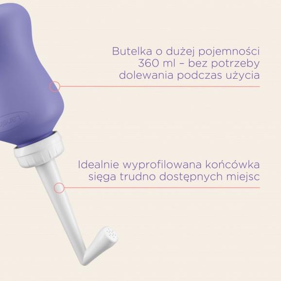 Lansinoh Poporodowa Buteleczka do podmywania (360 ml) - zdjęcie produktu