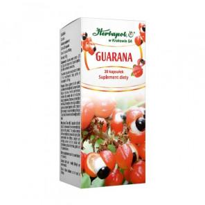 Guarana 346 mg, 20 kapsułek - zdjęcie produktu