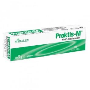 Proktis M Plus – maść doodbytnicza (30 g) - zdjęcie produktu