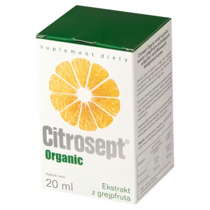Citrosept Organic, krople (20 ml) - zdjęcie produktu