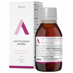 Lactulosum Amara 7,5 g/15 ml syrop (150 ml) - zdjęcie produktu