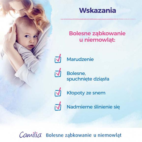 Camilia na ząbkowanie – roztwór doustny (10 pojemników) Camilia na ząbkowanie – roztwór doustny (10 pojemników) - zdjęcie produktu