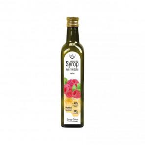 Syrop na miodzie Malina 250 ml – suplement diety - zdjęcie produktu