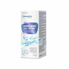 Novativ Vision Visolens All in One płyn do soczewek – wyrób medyczny (360 ml) - zdjęcie produktu