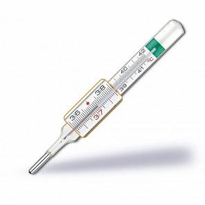 Pic VedoEco Plus – termometr szklany bezrtęciowy (1 sztuka) - zdjęcie produktu