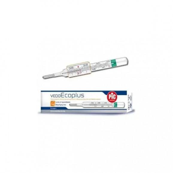 Pic VedoEco Plus – termometr szklany bezrtęciowy (1 sztuka) - zdjęcie produktu