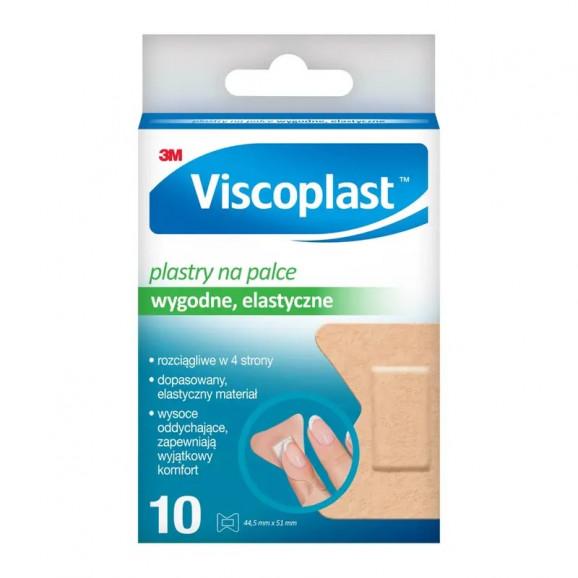 Viscoplast Plastry na Palce 44,5 mm x 51 m, 10 sztuk – wyrób medyczny Viscoplast Plastry na Palce 44,5 mm x 51 m, 10 sztuk – wyrób medyczny - zdjęcie produktu