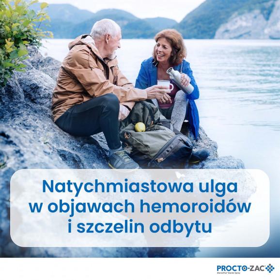 Procto-Zac MemeThol Barrier Spray, na hemoroidy i szczeliny odbytu (10 ml) Procto-Zac MemeThol Barrier Spray, na hemoroidy i szczeliny odbytu (10 ml) - zdjęcie produktu