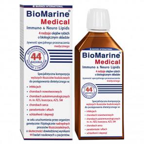 BioMarine Medical Immuno & Neuro Lipids – suplement diety (200 ml) - zdjęcie produktu