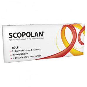 Scopolan 10 mg – tabletki drażowane (30 szt.) - zdjęcie produktu