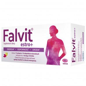 Falvit Estro+ – suplement diety (60 tabletek) - zdjęcie produktu