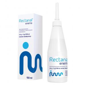 Rectanal (14 g+5 g)/100 ml – roztwór doodbytniczy (150 ml) - zdjęcie produktu