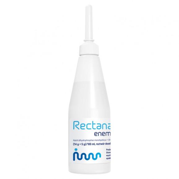 Rectanal (14 g+5 g)/100 ml – roztwór doodbytniczy (150 ml) - zdjęcie produktu
