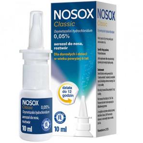 Nosox Classic 0,05%, aerozol do nosa (10 ml) - zdjęcie produktu