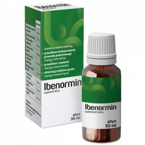 Ibenormin – suplement diety (płyn, 30 ml) - zdjęcie produktu