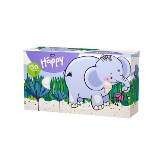 Chusteczki higieniczne BELLA (100+50) – kartonik (150 szt.) Chusteczki higieniczne BELLA (100+50) – kartonik (150 szt.) - zdjęcie produktu