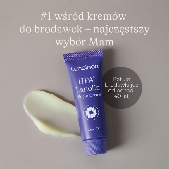 Lansinoh Lanolina HPA® – krem na podrażnienia brodawek piersi (10 ml) - zdjęcie produktu