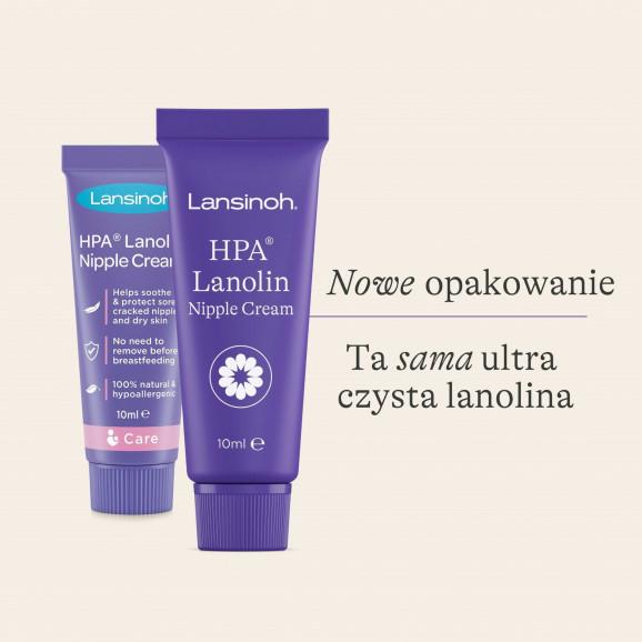 Lansinoh Lanolina HPA® – krem na podrażnienia brodawek piersi (10 ml) - zdjęcie produktu