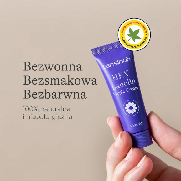 Lansinoh Lanolina HPA® – krem na podrażnienia brodawek piersi (10 ml) - zdjęcie produktu
