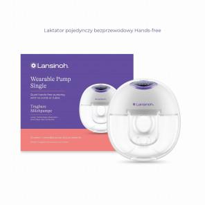 Lansinoh Hands-free – laktator pojedynczy bezprzewodowy (zbiornik 180 ml) - zdjęcie produktu