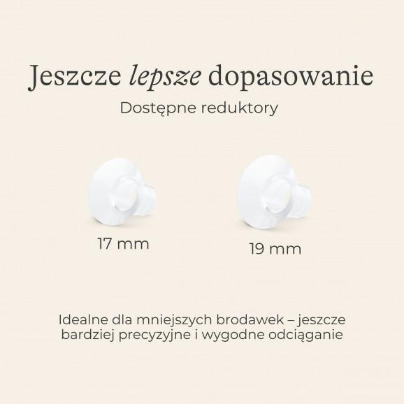 Lansinoh laktator podwójny bezprzewodowy Hands-free – laktator elektryczny (1 szt.) - zdjęcie produktu