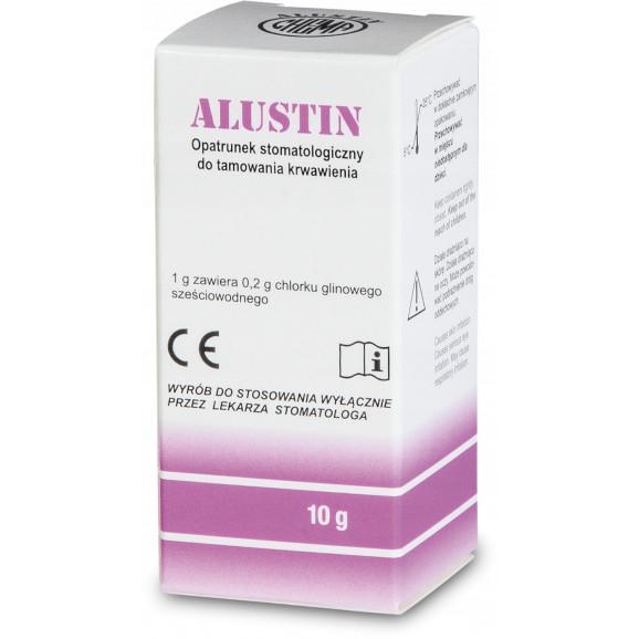 Alustin Chema Opatrunek stomatologiczny 10 g Alustin Chema Opatrunek stomatologiczny 10 g - zdjęcie produktu