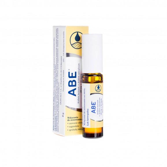 ABE (0,089 g + 0,089 g)/ g, płyn na skórę, 8 g - zdjęcie produktu