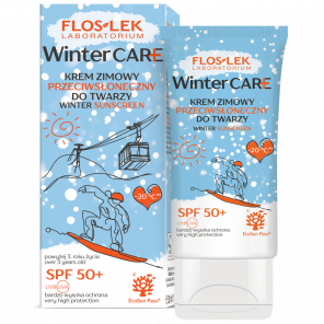 FlosLek Winter Care Zimowy Krem Przeciwsłoneczny SPF 50+ – kosmetyk ochronny (30 ml) - zdjęcie produktu