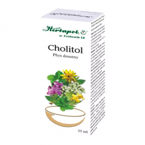Cholitol – płyn doustny (35 ml) - zdjęcie produktu