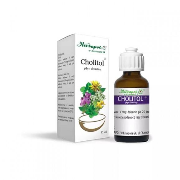 Cholitol – płyn doustny (35 ml) Cholitol – płyn doustny (35 ml) - zdjęcie produktu