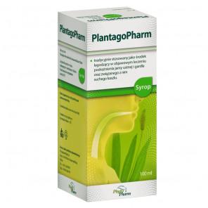 PlantagoPharm 506 mg/5 ml, syrop (100 ml) - zdjęcie produktu