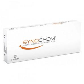 Synocrom 10 mg/ml (1%) hialuronianu sodu, ampułko-strzykawka, 1 szt. x 2 ml - zdjęcie produktu