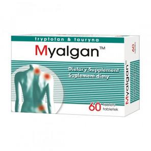 Myalgan 60 tabletek – suplement diety - zdjęcie produktu