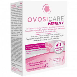Ovosicare Fertility – suplement diety (30 kapsułek) - zdjęcie produktu