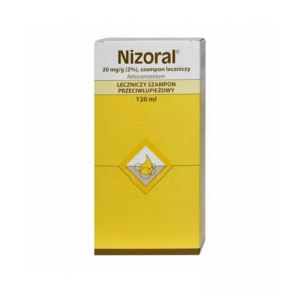 Nizoral 20 mg/g – szampon leczniczy (120 ml) - zdjęcie produktu