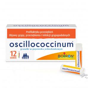 BOIRON Oscillococcinum 12 dawek – lek homeopatyczny - zdjęcie produktu