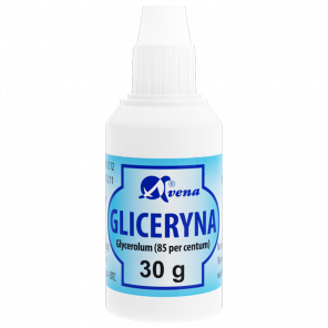 Gliceryna 85% – płyn do stosowania na skórę (30 g) - zdjęcie produktu