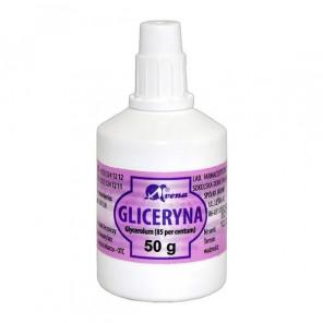 Gliceryna 85%, płyn, 50 g (Farmina) - zdjęcie produktu