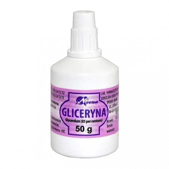Gliceryna 85%, płyn, 50 g (Farmina) Gliceryna 85%, płyn, 50 g (Farmina) - zdjęcie produktu