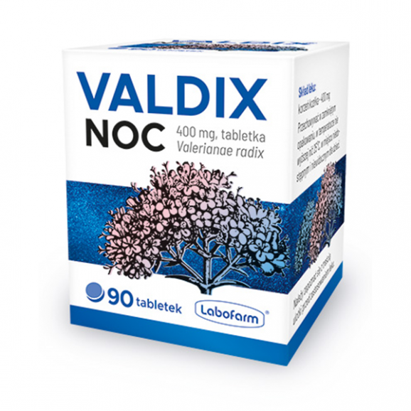 Valdix 400 mg – lek OTC (90 tabletek) Valdix 400 mg – lek OTC (90 tabletek) - zdjęcie produktu