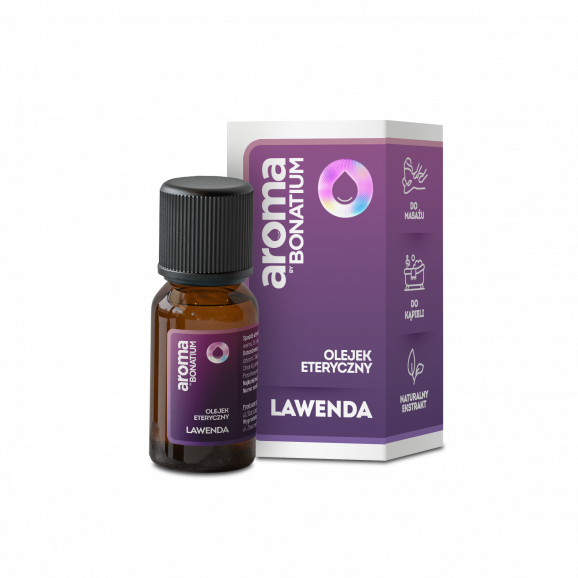 Aroma by Bonatium olejek eteryczny Lawenda (10 ml) Aroma by Bonatium olejek eteryczny Lawenda (10 ml) - zdjęcie produktu