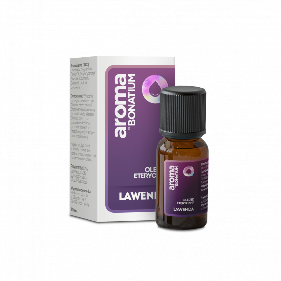Aroma by Bonatium olejek eteryczny Lawenda (10 ml) Aroma by Bonatium olejek eteryczny Lawenda (10 ml) - zdjęcie produktu