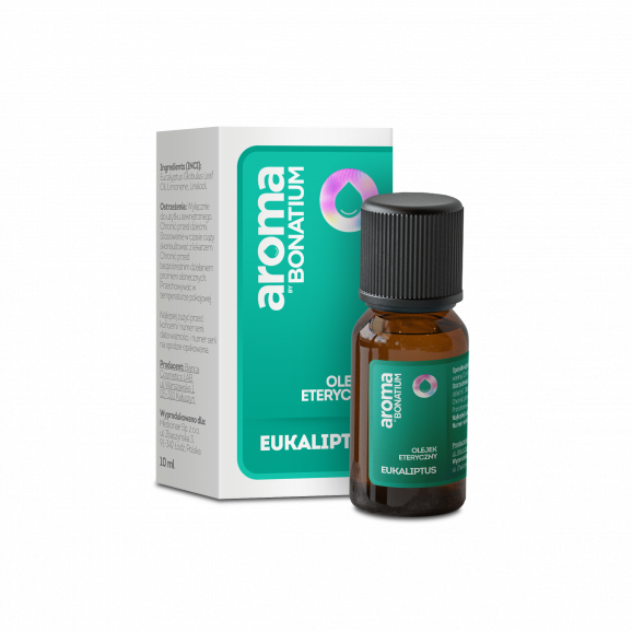 Aroma by Bonatium Olejek Eteryczny Eukaliptus 10 ml - zdjęcie produktu