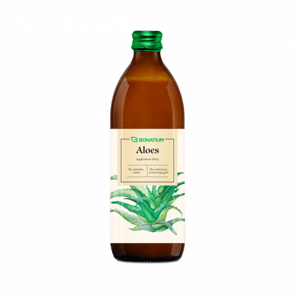 Bonatium Aloes 99.8% płyn – suplement diety (1000 ml) Bonatium Aloes 99.8% płyn – suplement diety (1000 ml) - zdjęcie produktu